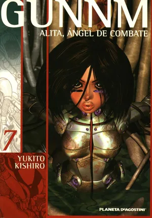 Gunnm Battle Angel Alita - Tomo 07