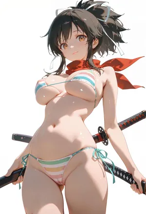 FEB_乳忍たちの多人訓練日常 [AI Generated]