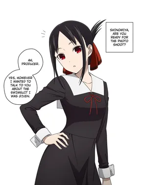 [Coro Fae] Shinomiya Kaguya's Swimsuit Photo Shoot - Part 1