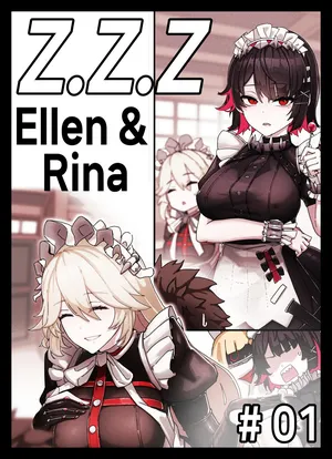 [horori] Z.Z.Z #01 Ellen & Rina (Zenless Zone Zero) [Chinese] [狡兔屋汉化] [Decensored]