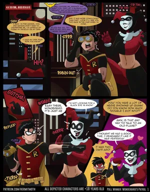 Harley's Ride (Batman) [Hermit Moth] - 2 . Harley's Ride