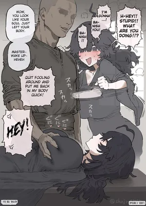 [shinjiro] Deka chichi in kya koku majutsushi, muteikou na nikubukuro ni naru [English] [FC]