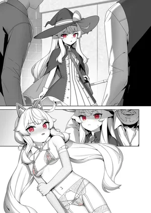 Nobeta alternate world comic Vol.7 - VIP service [Textless]