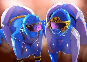 [Zizi] ブルーヒロイン洗脳プレイ！