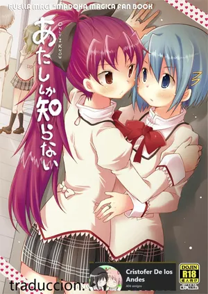 C86) [Energia (Pikachi)] Atashi shika Shiranai | Only I Know (Puella Magi Madoka Magica) [spanish](traductor:CristoferDeLosAndes)