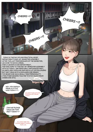 [OnThe] At a bar - Senior with a bad personality 1 & 2 (English)