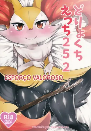 (Shinshun Kemoket) [Mizone Doubutsuen (Mizone)] Doryokuchi Ecchi 252 (Pokémon) [Portuguese]