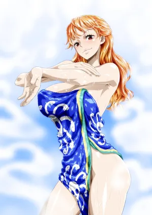 [NEL-ZEL FORMULA] Nami With Towel