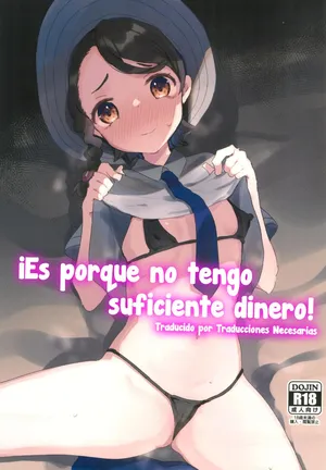 (C101) [Tenkirin (Kanroame)] Datte Okane, Tarinain da mon - ¡Es porque no tengo suficiente dinero! (Pokémon Scarlet and Violet) [Español] [Traducciones necesarias]