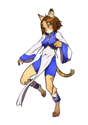 [j7w] Female Kemo-type graffiti assortment Female Kemo-type