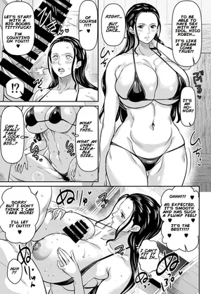 [osuwaani] Per Request - Nico Robin (One Piece) [English]