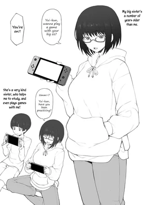 [Terasu MC] Daisuki na Onee-chan ni Karita Pasocon no Naka ni... | On the Laptop My Beloved Big Sister Lent Me… [English] [Tekkamaki] [Decensored]