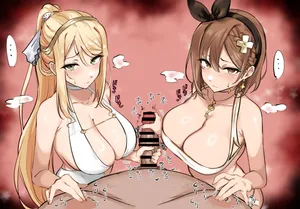 [Shimadouma] Ryza & Klaudia (Ryza no Atelier)