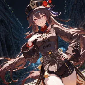 胡桃がゴブリンに堕ちるまでの物語 【patreon】【Kris_S】【ai generate】