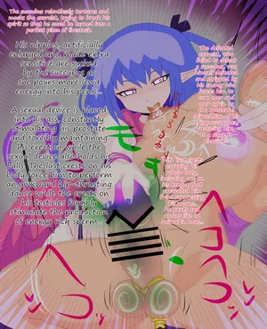 [Sedonanowa] Defeat 5 【A full course of succubus lust torture! Hey, don't just go ahead and cum】