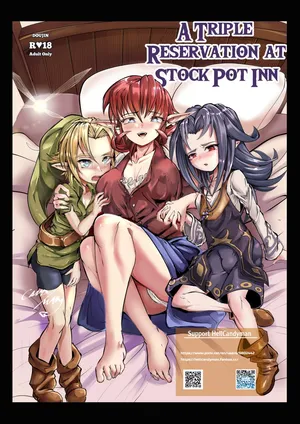 [Hell Candyman] A Triple Reservation at Stock Pot Inn [English]