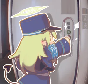 [VillainChin] Hikari! (Blue Archive) [Uncensored]