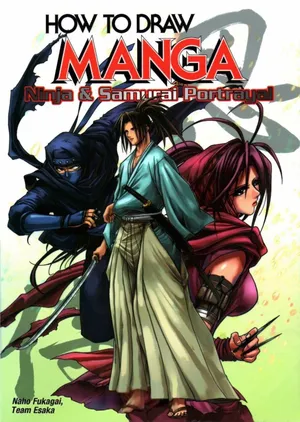 (How to Draw Manga) Vol. 38 - Ninja and Samurai Clothes