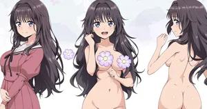 [Nanika Iru] 和栗薫子の設定画っぽいの