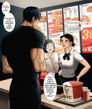 [Yuana媛] Toji's KFC Rizz (Jujutsu Kaisen)