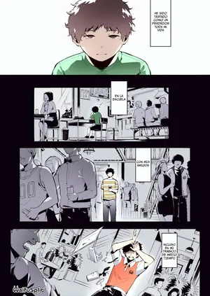 [WaifuSplit] AVALOS [Spanish] [Me Banearon x P3NDEJ0] [Colorized]