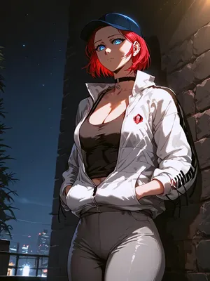 Cha Yeong Ju  From Player Who Returned 10000 Years Later manhwa/webtoon la creatura ai generated