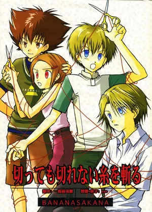 [BANANA SAKANA (Kasai Sakana)] Cutting the thread that can't be cut (Digimon Adventure 02)