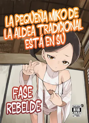 [Tengusa (tokorot)] Inshuu Mura no Miko-chan wa Hankouki [Spanish] [Rakuen Translations] [Digital]