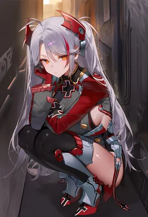 kilerai - 251006 (azur lane) prinz eugen Alley Group 319p (Patreon)