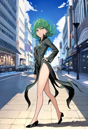Tatsumaki nipple expansion [AI Generated]