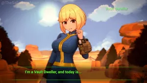[Anna Anon] Vault Girl (Fallout)