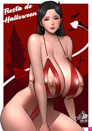 [Scarlett Ann] Halloween 2022 [Spanish] [BigDaddy Scan]