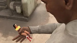 Wonder Woman vs. The Decimator