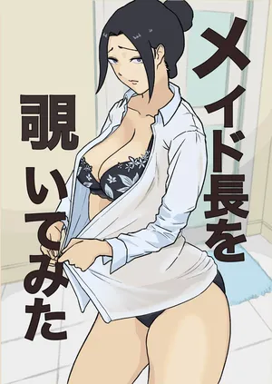 [Nasubi Ninja] メイド長を覗いてみた