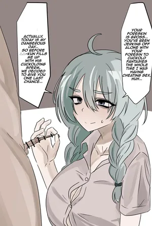 [Enari] saido usume na onna no ko no yatsu | That Dull and Plain-looking Girl 02 [Aishi21] [English]