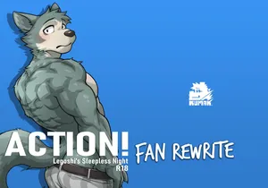 [KUMAK.COM (KUMAK)] (Rewrite)  ACTION! - Legoshi's Sleepless Night - Fan Rewrite (BEASTARS) [English] [Digital]