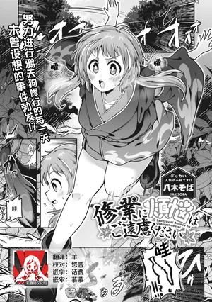 [yakisoba] shugyo ni bonno wa goenryokudasai  | 修行烦恼请走开 (COMIC GAIRA Vol. 15)  [Chinese] [莉赛特汉化组]