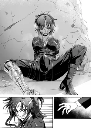 [Ajula-Wachula] Untitled Angelia × RPK-16 futanari manga [Girls Frontline]