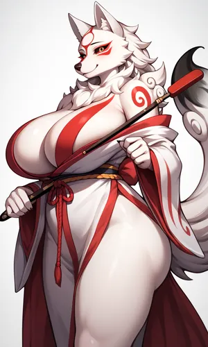 [Wolf Girl] [AI Generated]