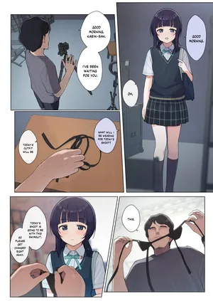 [TATAHOT (TATA)] Karin-san, Satsuei no Shigoto (Love Live! Nijigasaki High School Idol Club) [English] [YuushaNi]