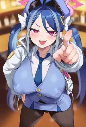 Fubuki tharkica ai generated