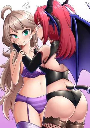 [Selvalanch] Lithia x Karis Energy Drain (Elsword)