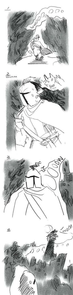 [Cambrain42] 狼与直剑 1036