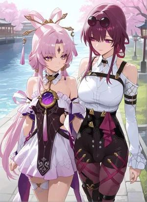 2025-10-13 Kafka x Fu Xuan   RAMETAKI (PATREON) AI GENERATE