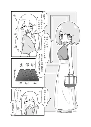 [Ya:peinto] Nopan Miho-chan