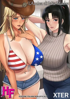 [XTER] L'amica di mia madre [Italian] [Hentai Fantasy]