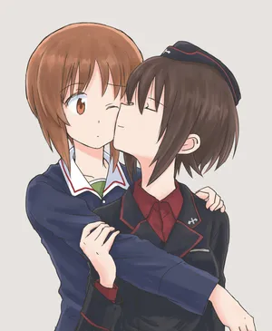 [Mutsu] ガルパン まほみほ (Girls und Panzer)