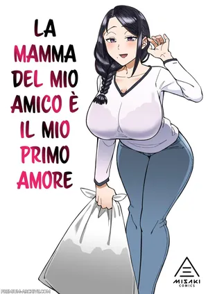 [DOGTAG (Akutenkou)] Hatsukoi no Hito wa, Tomodachi no Mama. | La mamma del mio amico è il mio primo amore [Italian]