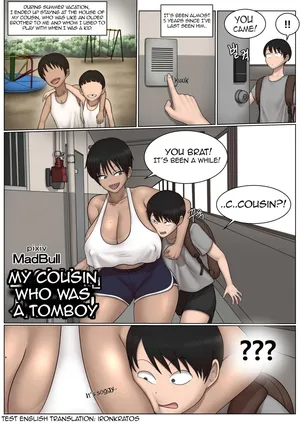 [MadBull] My Cousin who was a Tomboy