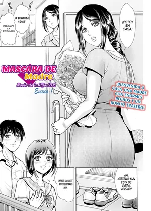 [Fujita Jun] Hahaoya no Kamen ~Musume Kareshi o NTR~ Scene. 1-3 | Máscara de Madre ~Novio de la Hija NTR~ Escenas 1-3 [Spanish] [K-le Traducciones]